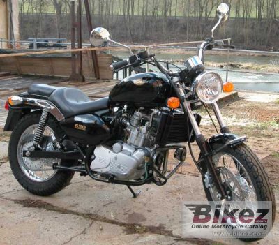 2005 Jawa 650 Classic photo